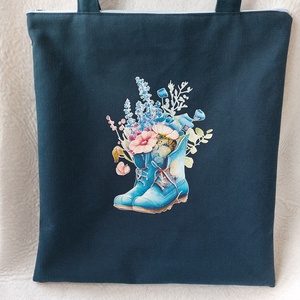 Táska,szatyor csizmás - táska & tok - bevásárlás & shopper táska - shopper, textiltáska, szatyor - Meska.hu Táska,szatyor csizmás - táska & tok - bevásárlás & shopper táska - shopper, textiltáska, szatyor - Meska.hu