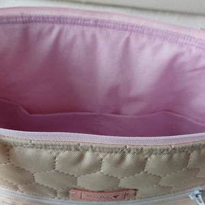 Vajszínű steppelt nőcis táska - táska & tok - kézitáska & válltáska - válltáska - Meska.hu