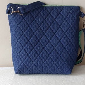 Seppelt farmertáska - táska & tok - kézitáska & válltáska - vállon átvethető táska - Meska.hu