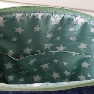 Seppelt farmertáska - táska & tok - kézitáska & válltáska - vállon átvethető táska - Meska.hu