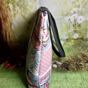 Paneles pöttyös táska - táska & tok - kézitáska & válltáska - válltáska - Meska.hu