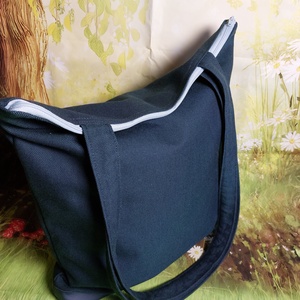 Házikós táska szatyor - táska & tok - kézitáska & válltáska - válltáska - Meska.hu