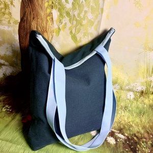 Világítótornyos táska szatyor - táska & tok - kézitáska & válltáska - válltáska - Meska.hu