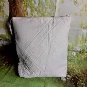 Csipkés-virágos szövet táska - táska & tok - kézitáska & válltáska - válltáska - Meska.hu