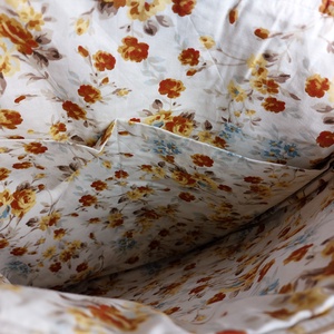 Csipkés-virágos szövet táska - táska & tok - kézitáska & válltáska - válltáska - Meska.hu