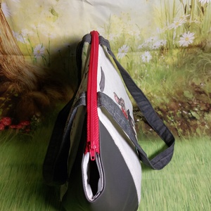 Aliz csodaországos táska2 - táska & tok - kézitáska & válltáska - válltáska - Meska.hu