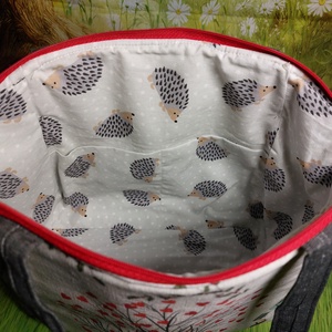 Aliz csodaországos táska2 - táska & tok - kézitáska & válltáska - válltáska - Meska.hu