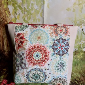 Mandala táska - táska & tok - kézitáska & válltáska - válltáska - Meska.hu