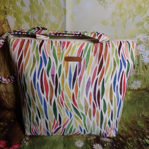 Tavasz táska, Táska & Tok, Kézitáska & válltáska, Válltáska, Varrás, MESKA