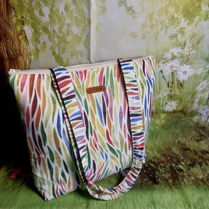 Tavasz táska - táska & tok - kézitáska & válltáska - válltáska - Meska.hu