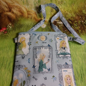 Zoé táska, Táska & Tok, Kézitáska & válltáska, Vállon átvethető táska, Varrás, MESKA