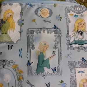 Zoé táska - táska & tok - kézitáska & válltáska - vállon átvethető táska - Meska.hu