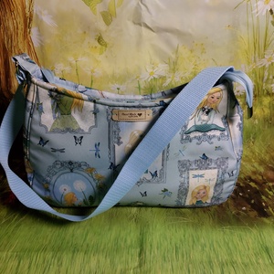 Zoé félkör táska, Táska & Tok, Kézitáska & válltáska, Kézitáska, Varrás, MESKA