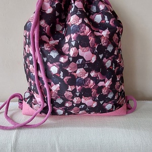 Drágaköves hátizsák, Táska & Tok, Hátizsák, Tornazsák, Gymbag, Varrás, MESKA