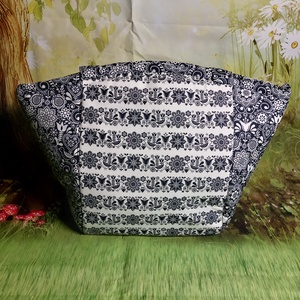 Népi motívumos táska13 - táska & tok - kézitáska & válltáska - válltáska - Meska.hu