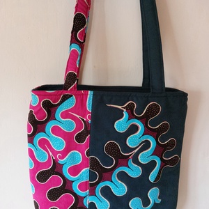 Krikszi táska, Táska & Tok, Kézitáska & válltáska, Válltáska, Varrás, MESKA