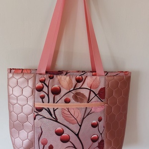 Bogyós,leveles 1 táska - táska & tok - kézitáska & válltáska - válltáska - Meska.hu