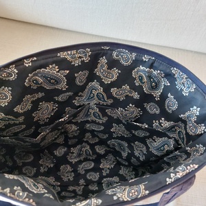 Kék pachwork táska - táska & tok - kézitáska & válltáska - válltáska - Meska.hu