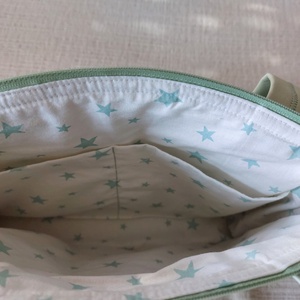 Tavirózsás kis válltáska - táska & tok - kézitáska & válltáska - kézitáska - Meska.hu