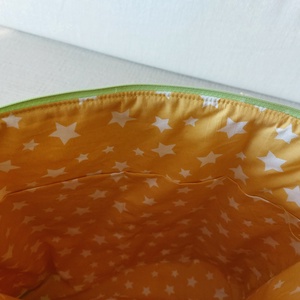 Sárga-zöld pachwork táska - táska & tok - kézitáska & válltáska - válltáska - Meska.hu