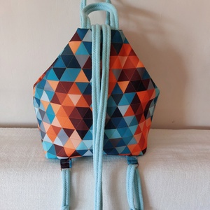 Kisnarancsos hátizsák - táska & tok - hátizsák - kishátizsák - Meska.hu