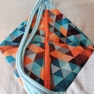 Kisnarancsos hátizsák - táska & tok - hátizsák - kishátizsák - Meska.hu