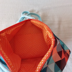 Kisnarancsos hátizsák - táska & tok - hátizsák - kishátizsák - Meska.hu