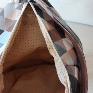 Kisbarna háti - táska & tok - hátizsák - kishátizsák - Meska.hu