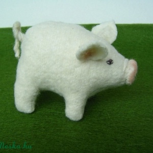 Szilveszteri malac -  - Meska.hu