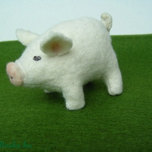 Szilveszteri malac -  - Meska.hu