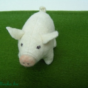 Szilveszteri malac -  - Meska.hu