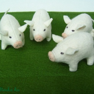 Szilveszteri malac -  - Meska.hu