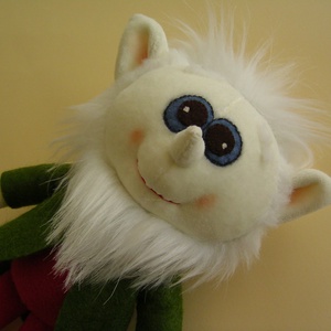 Szerencsehozó kobold -  - Meska.hu