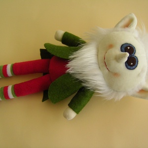 Szerencsehozó kobold -  - Meska.hu