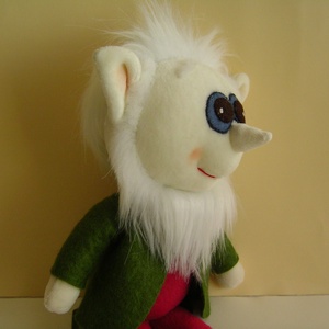 Szerencsehozó kobold -  - Meska.hu