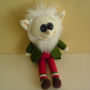 Szerencsehozó kobold -  - Meska.hu