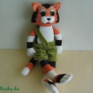 Findusz( plüss)- Swanky nevére -  - Meska.hu