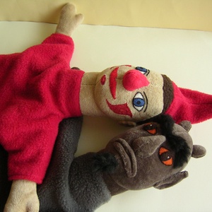 Vitéz László + Ördög kézbáb-dominik2005 nevére -  - Meska.hu