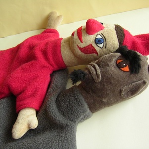 Vitéz László + Ördög kézbáb-dominik2005 nevére -  - Meska.hu