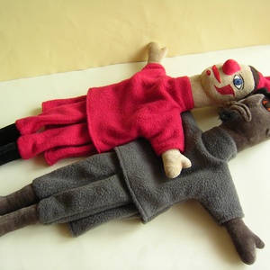 Vitéz László + Ördög kézbáb-dominik2005 nevére -  - Meska.hu