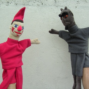 Vitéz László + Ördög kézbáb-dominik2005 nevére -  - Meska.hu