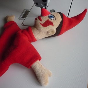 Vitéz László báb - missapple nevére -  - Meska.hu