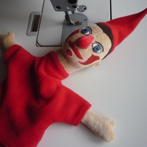 Vitéz László báb - missapple nevére -  - Meska.hu