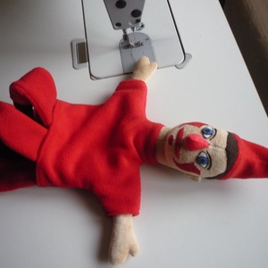 Vitéz László báb - missapple nevére -  - Meska.hu