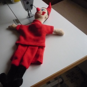 Vitéz László báb - missapple nevére -  - Meska.hu