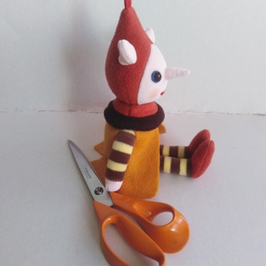 Baba (30cm)-Baracsizs nevére - játék & sport - baba & babaház - baba - Meska.hu
