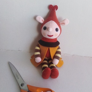 Baba (30cm)-Baracsizs nevére - játék & sport - baba & babaház - baba - Meska.hu