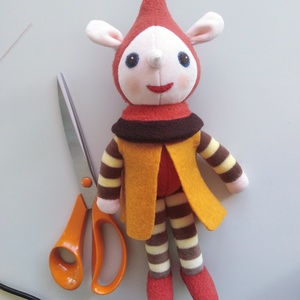 Baba (30cm)-Baracsizs nevére - játék & sport - baba & babaház - baba - Meska.hu