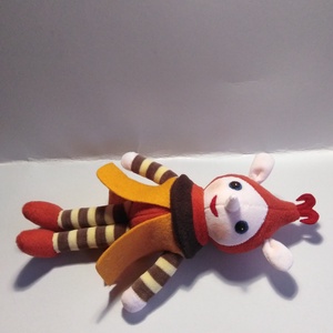 Baba (30cm)-wicked nevére - Meska.hu