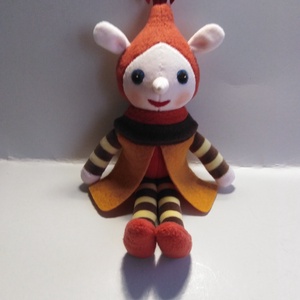 Baba (30cm)-wicked nevére - játék & sport - baba & babaház - baba - Meska.hu